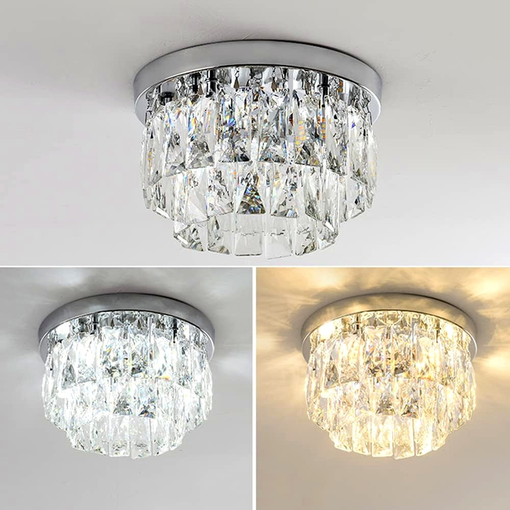 Ambiance lumière chaude diffusée par les globes en verre