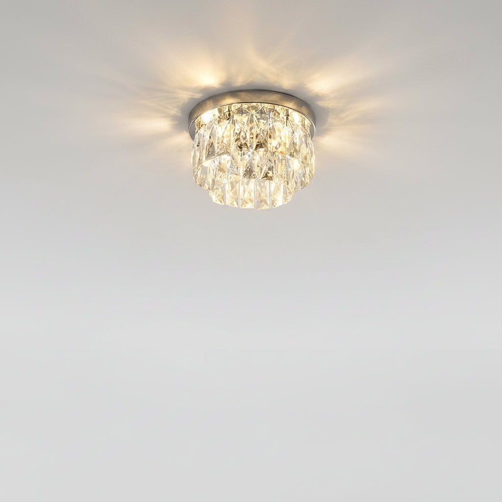 Variante Argent avec 7 globes, vue d'ensemble