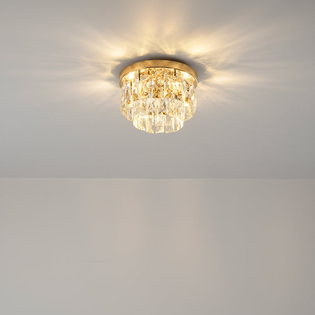 Variante Or avec 7 globes, vue d'ensemble